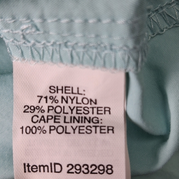 L.L Bean Women Small Vented Long Sleeve Outdoor Hiking Button Down Shirt Pockets - Picture 14 of 15